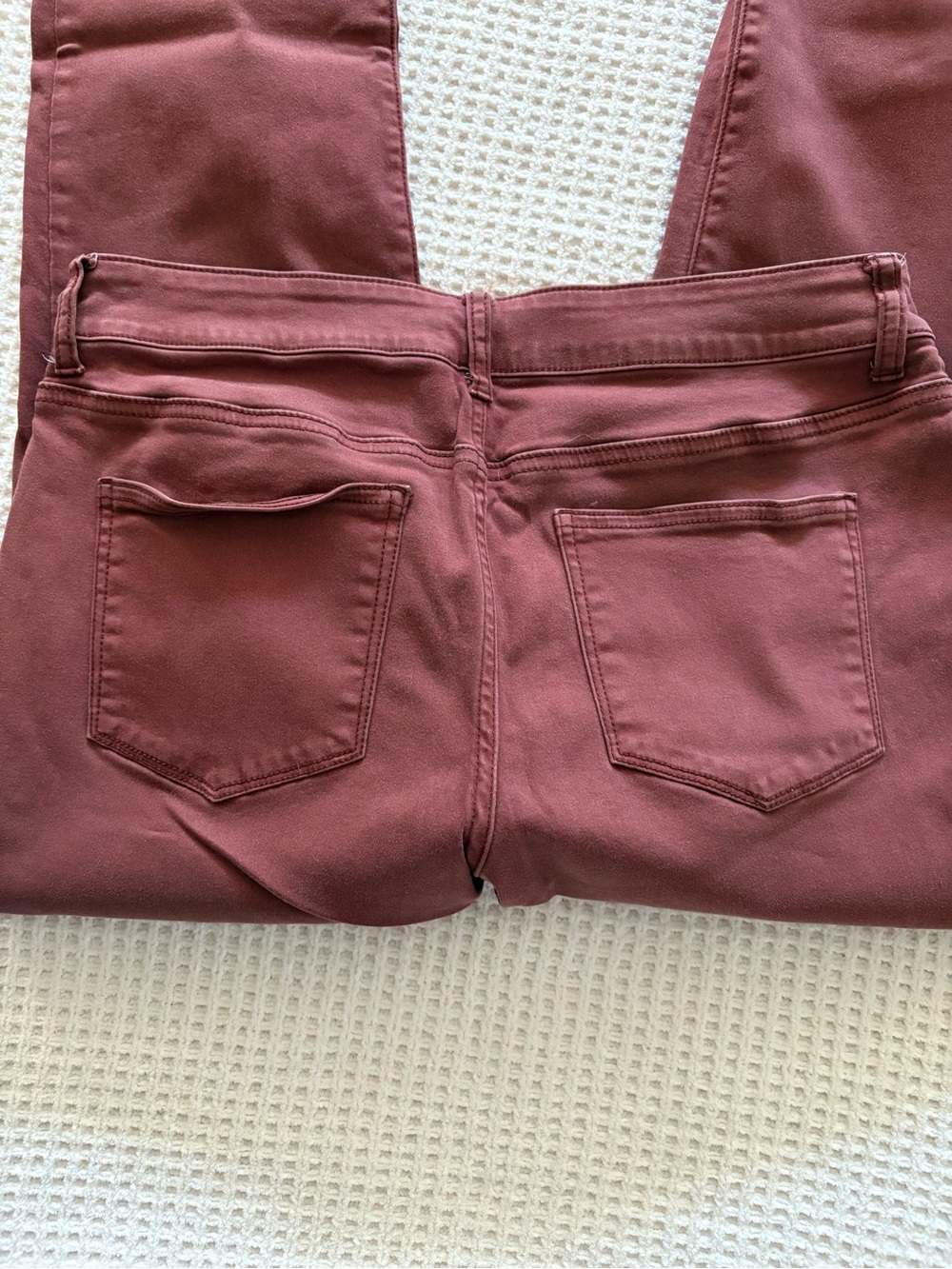 Maroon Pants - Picture 6 of 6